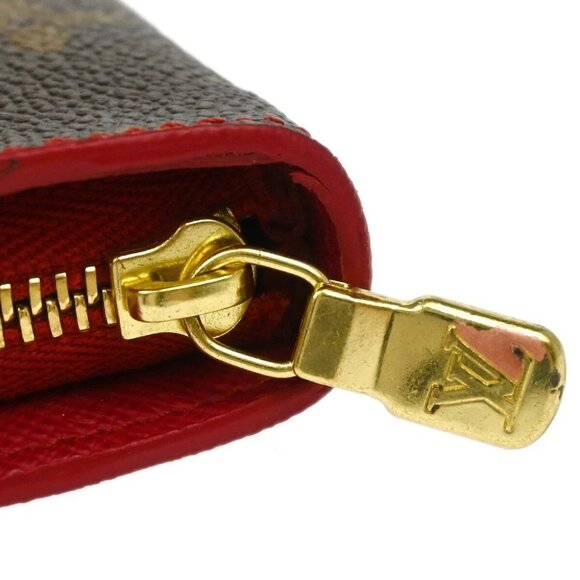 Louis Vuitton Monogram Cherry Porte Monnaie Zip Wallet M95006 TH0025 134332